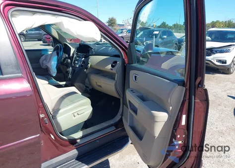 2013 Honda Pilot Ex-L z USA, uszkodzony, nr VIN 5FNYF4H58DB085850